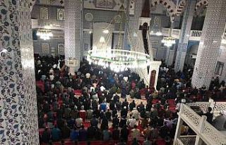 İlk Ramazan Bayramı namazı Iğdır’da kılındı