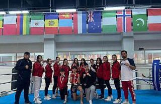 İlkadım, 24 madalya ile seçmelere damga vurdu