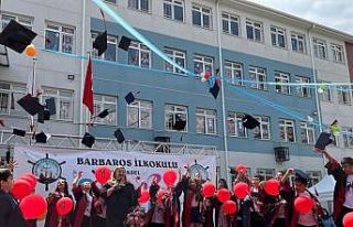 İlkokulda düzenlenen bahar şenliği ile hasret...