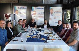 İmperial Hastanesi TGC Yönetimi’ni kahvaltıda...