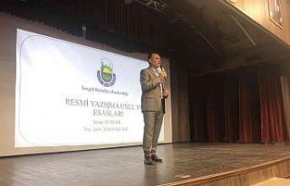 İnegöl Belediyesi’nde kurum içi eğitimler sürüyor