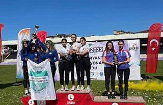 İnegöl Belediyespor oryantiringde Türkiye şampiyonu...