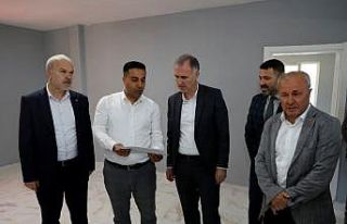 İnegöl Sungurpaşa Mahalle Konağı yenilendi