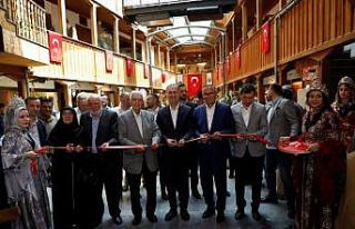 İnegöl’de Düğün Kültürü Sergisi açıldı