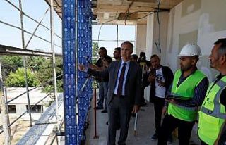 İnegöl’de yeni belediye hizmet binasında hedef...