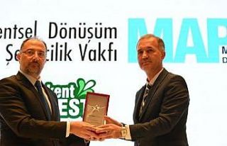 İnegöl’ün kentsel dönüşüm projesi ödülle...