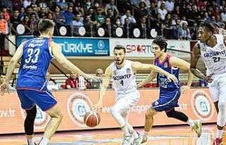 İNG Basketbol Süper Ligi: Gaziantep Basketbol: 78...