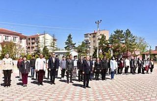 İnönü’de Gençlik Haftası kutlamaları törenle...