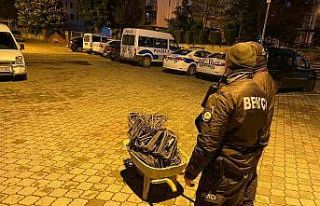 İnşaattan demir çalan şahıs yakalandı