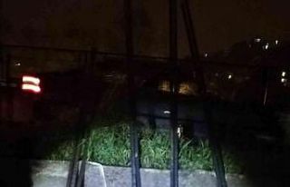 İnşaattan demir çaldı, satarken yakalandı