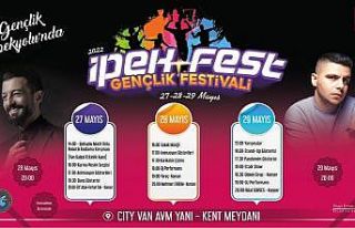 İpekfest Gençlik Festivali için geri sayım başladı