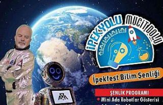 İpekyolu’nda İpekfest Bilim Şenliği
