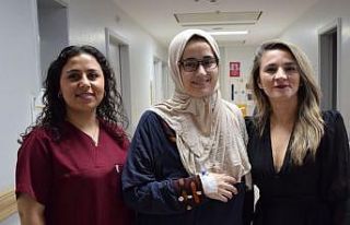 Iraklı hastaya Anka’da 2 başarılı operasyon