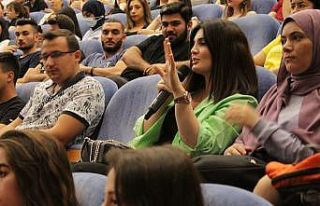 İş dünyasındaki hedefler liderlik konferansında...