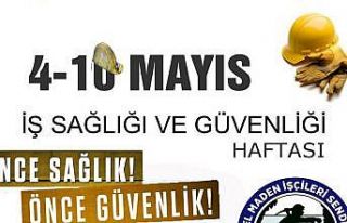 İş Sağlığı ve Güvenliği Haftası