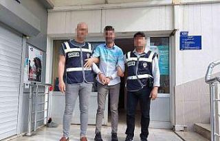 İş yerinden hırsızlık yapan şüpheli suçüstü...