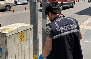 İş yerine silahla ateş açıldı