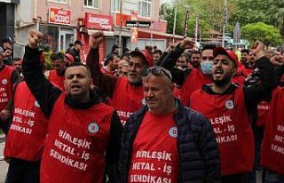 İşçi kenti Kocaeli’de binlerce işçi 1 Mayıs’ta...