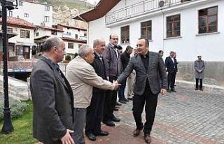 İskilip’te esnaflar geleneksel arefe duasında...