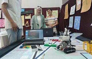 İslahiye HEM’den yıl sonu sergisi