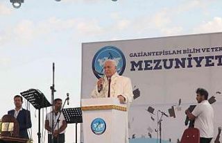 İslam Bilim ve Teknoloji Üniversitesi ilk mezunlarını...