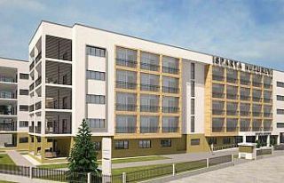 Isparta modern huzurevine kavuşuyor