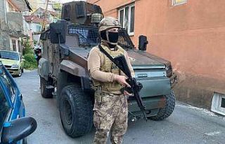 İstanbul Emniyet Müdürlüğü tarafından şafak...