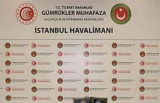 İstanbul Havalimanı’nda kilolarca kokain ele geçirildi