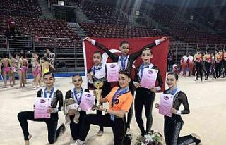 İstanbul Şavkar Kulübü Estetik Cimnastik Takımı,...