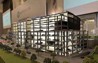 İstanbul’a 11 katlı OTOAVM