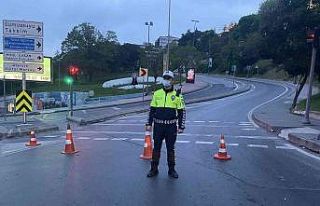 İstanbul’da 1 Mayıs için yollar trafiğe kapatıldı