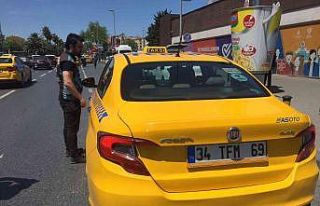 İstanbul’da kurallara uymayan taksicilere ceza...