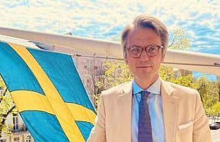 İsveç’in Ukrayna Büyükelçiliği yeniden Kiev’de