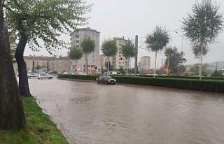 İtfaiye 48 su baskınına müdahale etti