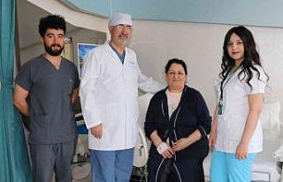 İyileşmek için İngiltere’den Van’a geldi