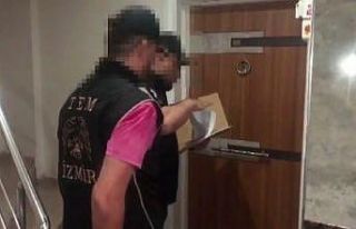 İzmir merkezli 26 ildeki FETÖ operasyonunda 44 kişi...