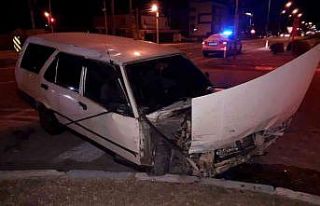 İzmir’de trafik kazası:8 yaralı