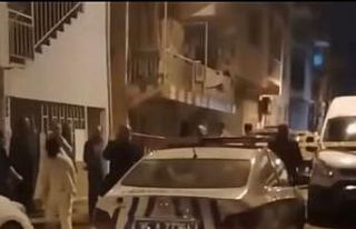 İzmir’de yabancı uyruklu adam tartıştığı...