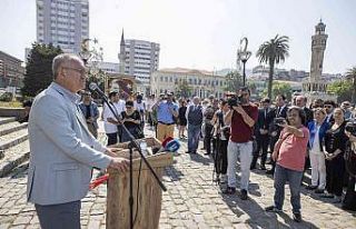İzmirli gazeteciler Hasan Tahsin’i andı