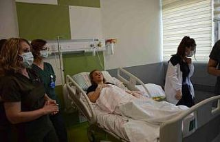 İzmirli hasta şifayı Manisa’da buldu