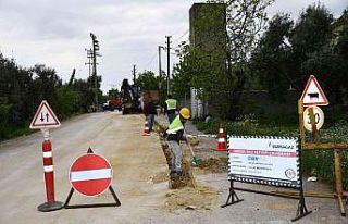 İznik’in o mahallelerine de doğalgaza kavuşuyor