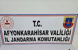 Jandarma ekipleri araç aramasında uyuşturucu yakaladı