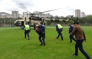 Jandarma hem trafiği hem de sit alanlarını havadan...