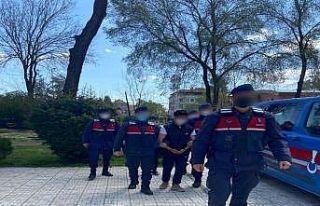 Jandarma Nisan ayında meydana gelen 829 asayiş olayının...