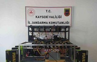 Jandarmadan kripto para üretimi yapan şahıslara...