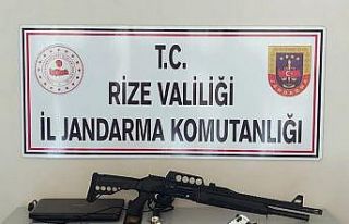 Jandarmadan silah kaçakçılığı operasyonu