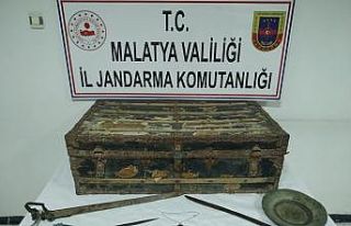 Jandarmadan tarihi eser operasyonu