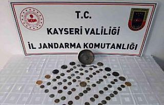 Jandarmadan tarihi eser operasyonu: 3 gözaltı