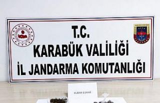 Jandarma’dan uyuşturucu operasyonu
