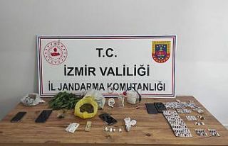 Jandarmadan uyuşturucu tacirlerine darbe